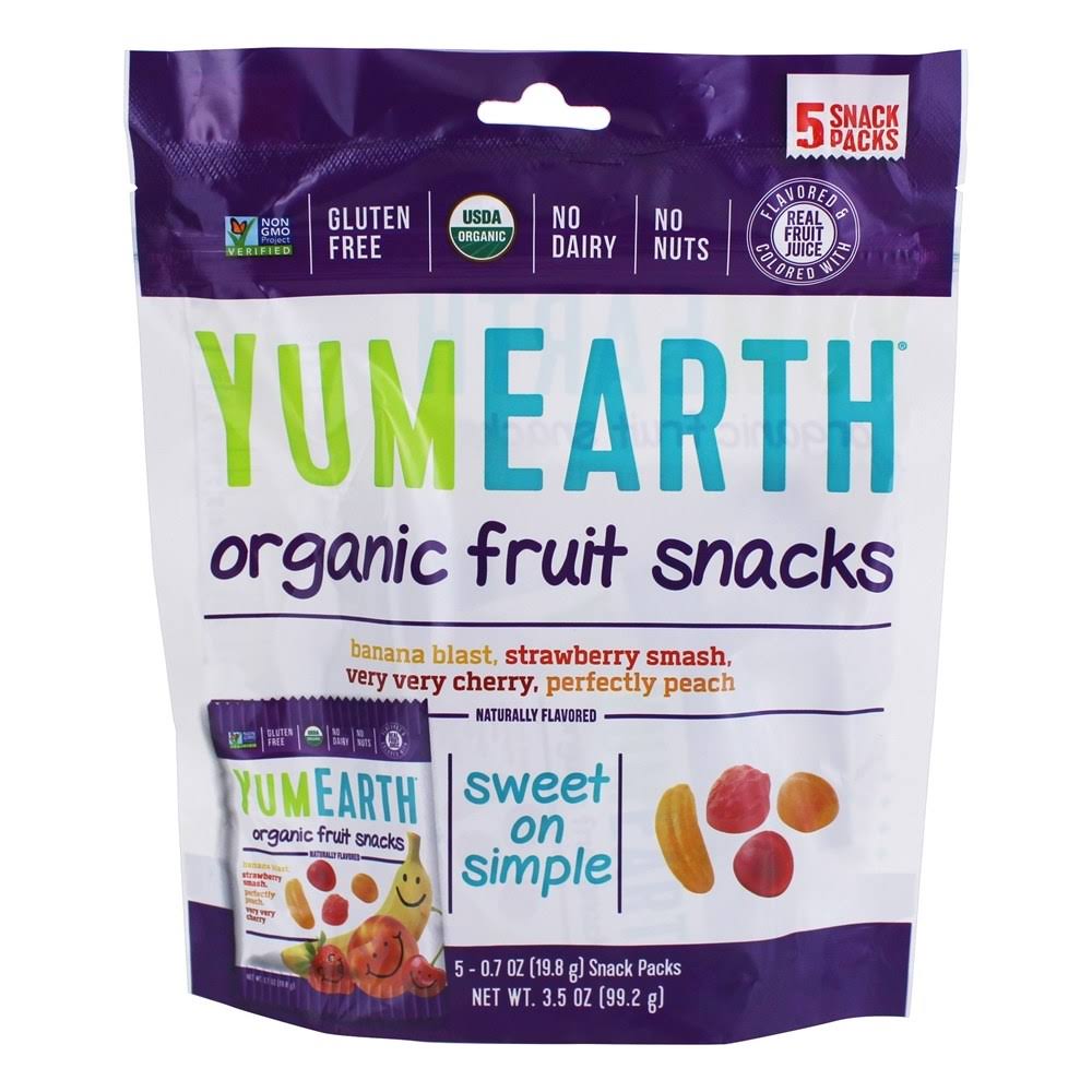 YumEarth Organic Fruit Snacks - 99g