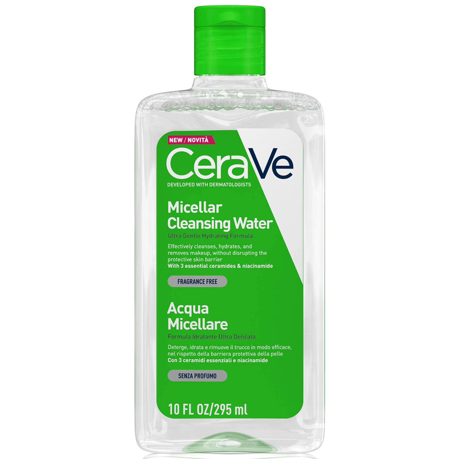 CeraVe Micellar Cleansing Water (295ml)