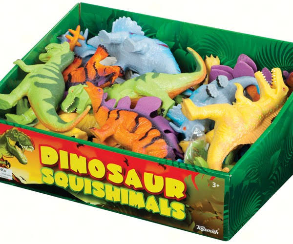 Toysmith Dinosaur Squishmals Toys