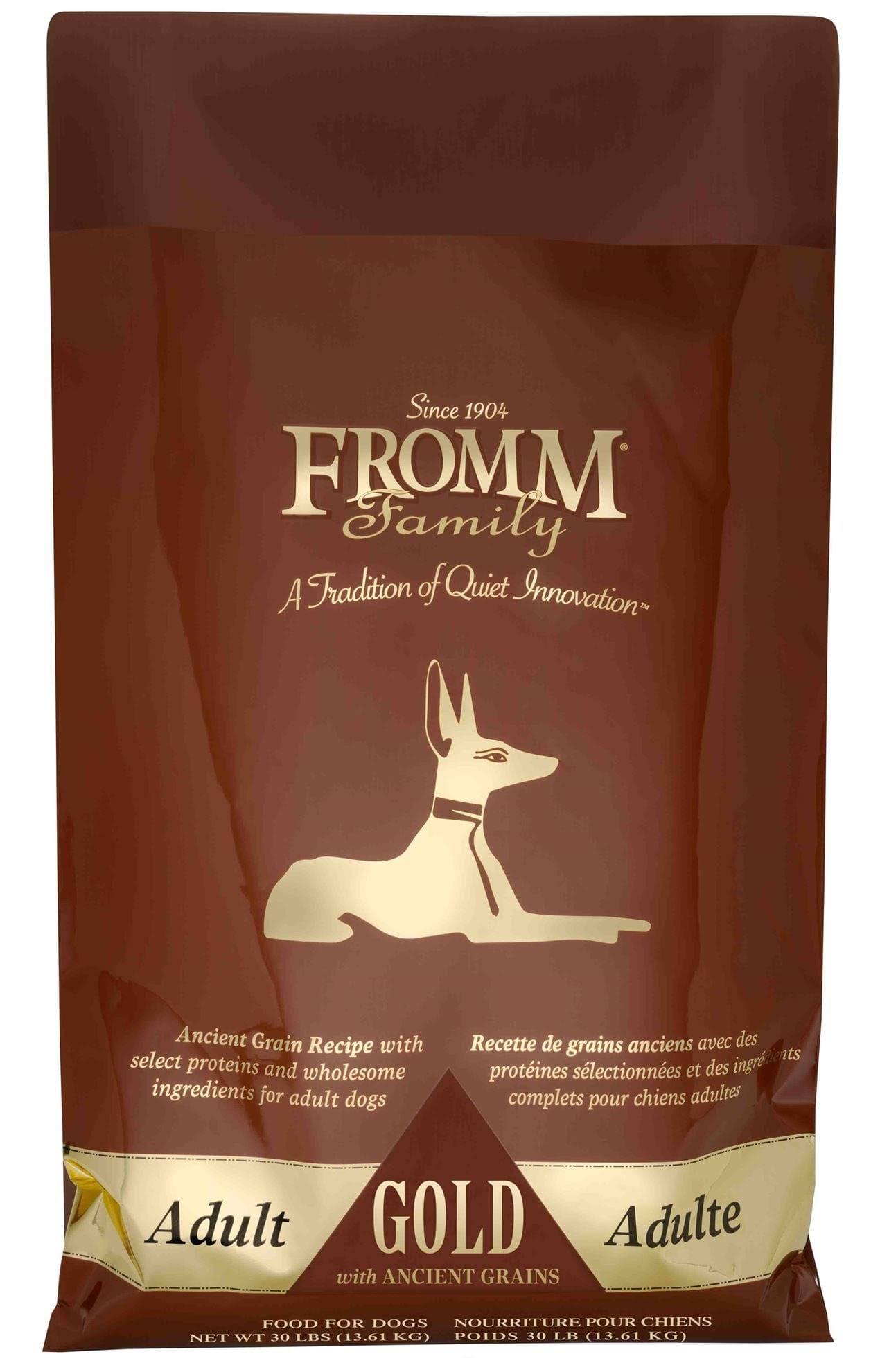 FROMM Dog - Ancient Gold Adult 33lb