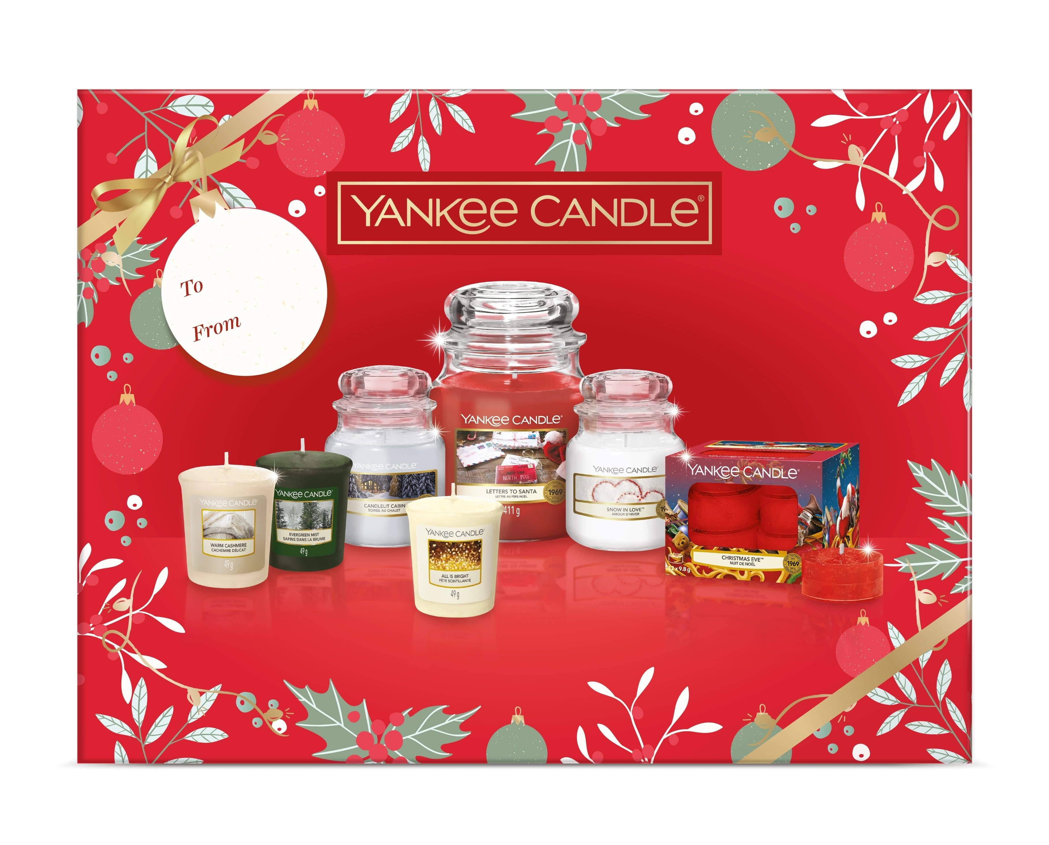 Yankee Candle Christmas WOW Gift Set