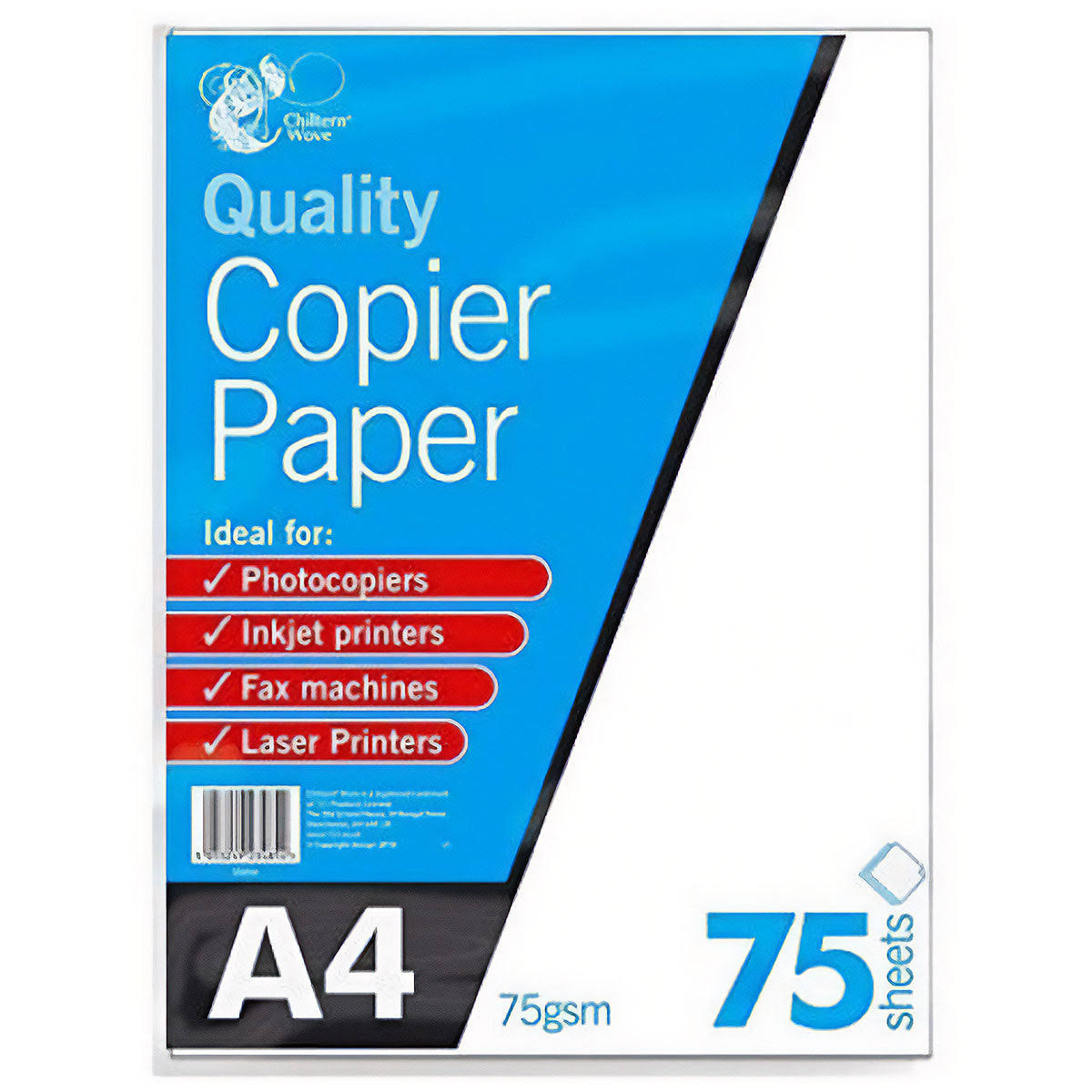 2 x A4 Copier Paper 75 Sheets 75gsm Photocopy, Laser & Inkjet Printer for Everyday
