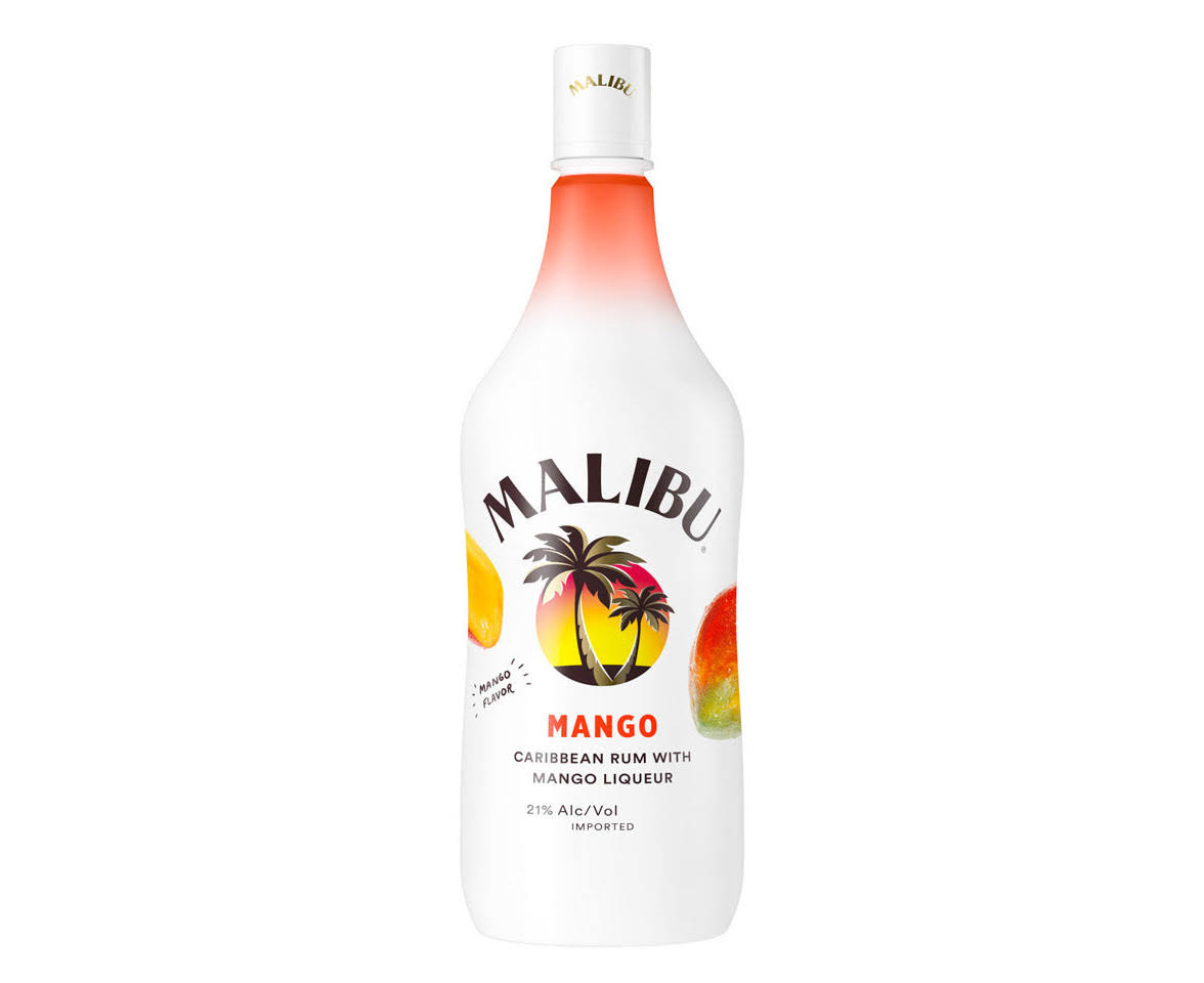 Malibu Caribbean Rum with Mango Liqueur 1L