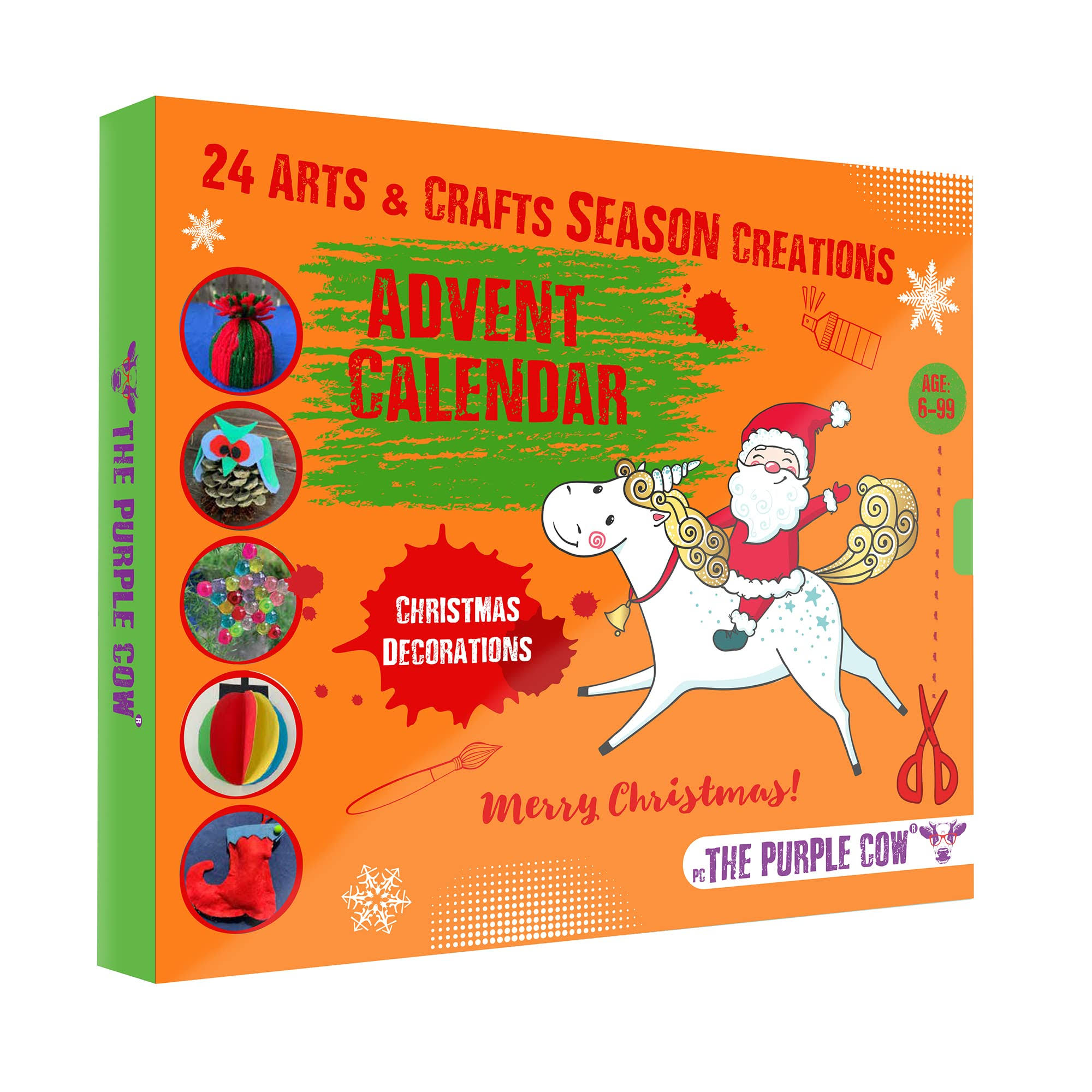 New 2021 Christmas Countdown Advent Calendar - 24 Beautiful DIY Arts & Crafts