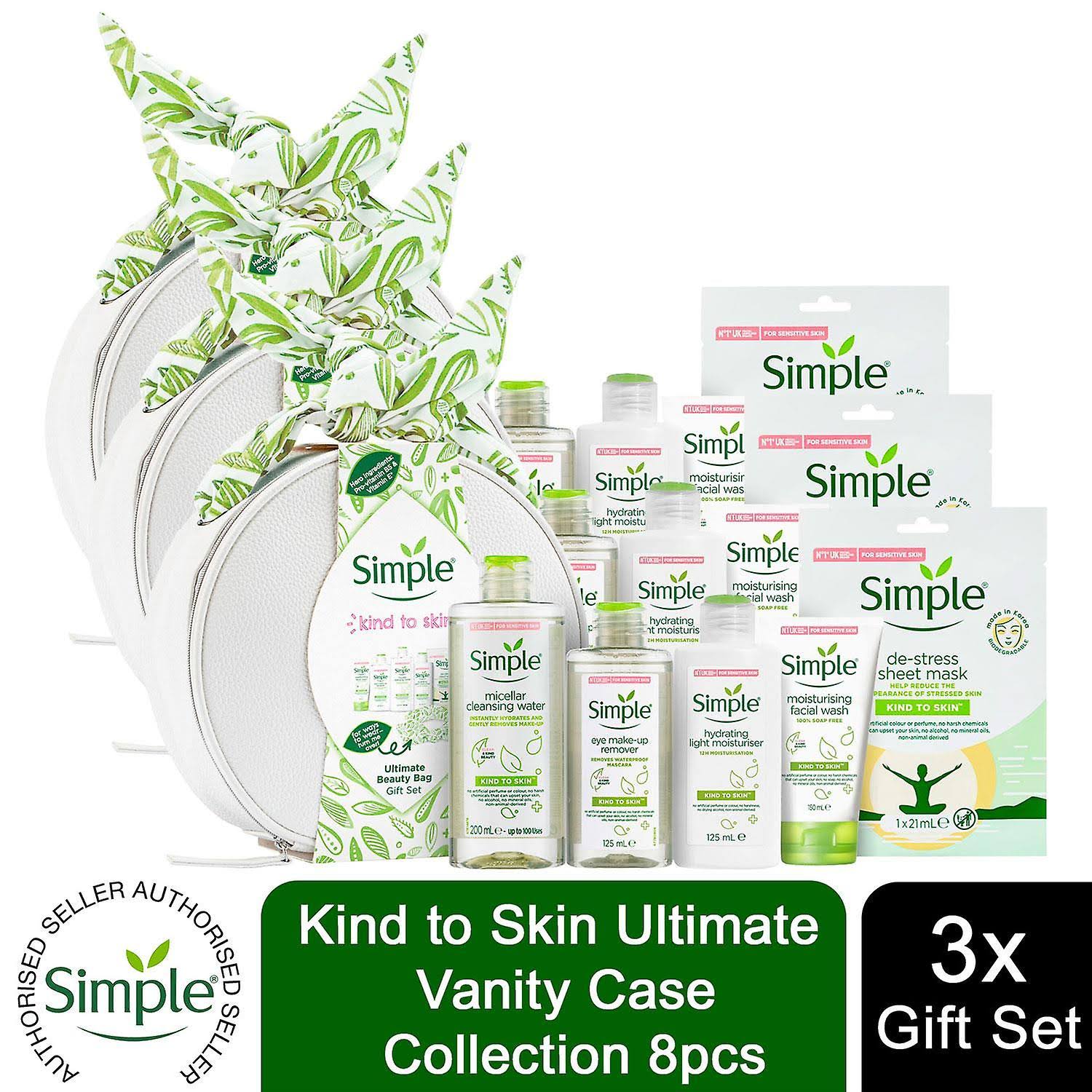 Simple Kind To Skin Gift Set