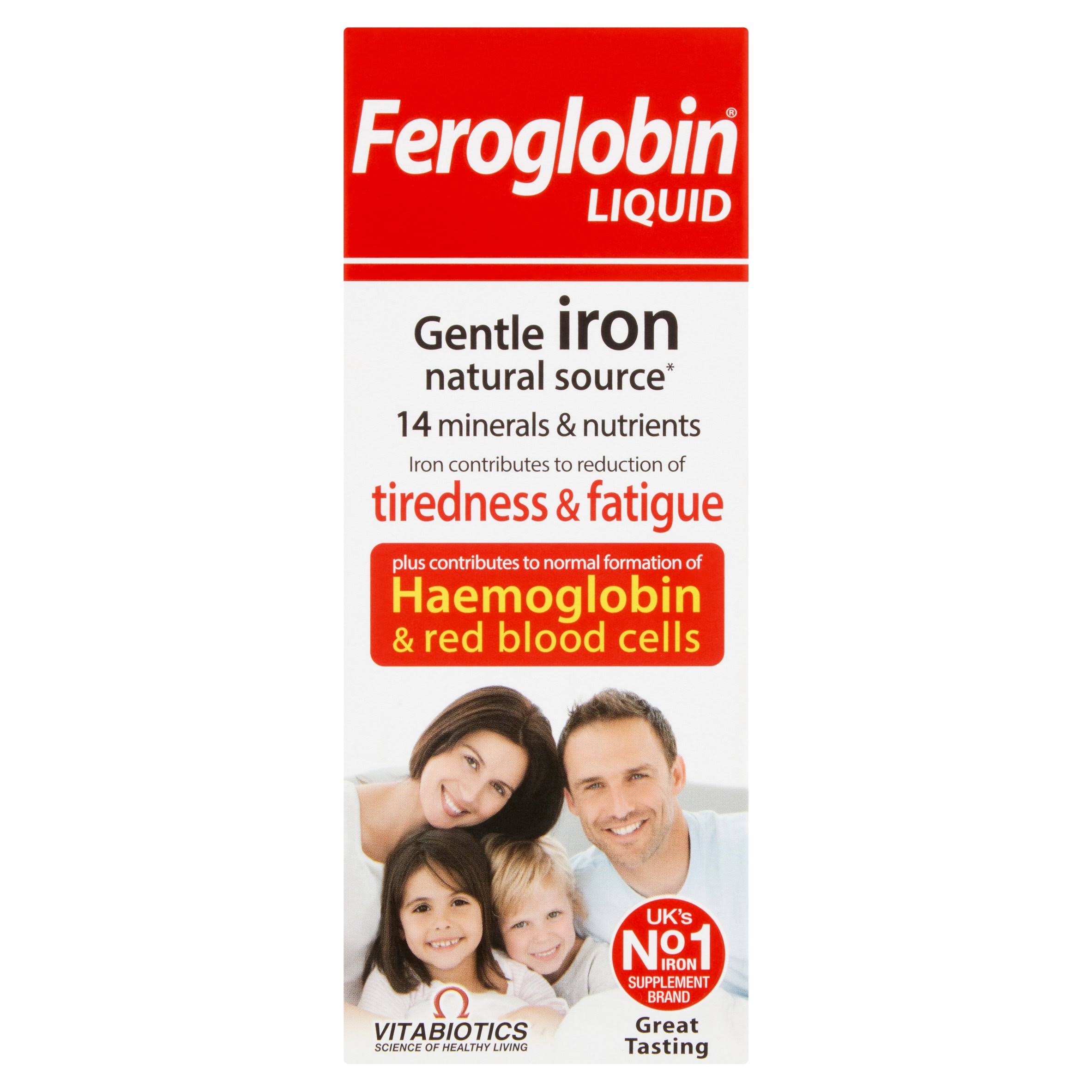 Vitabiotics - Feroglobin B12 Liquid 200ml
