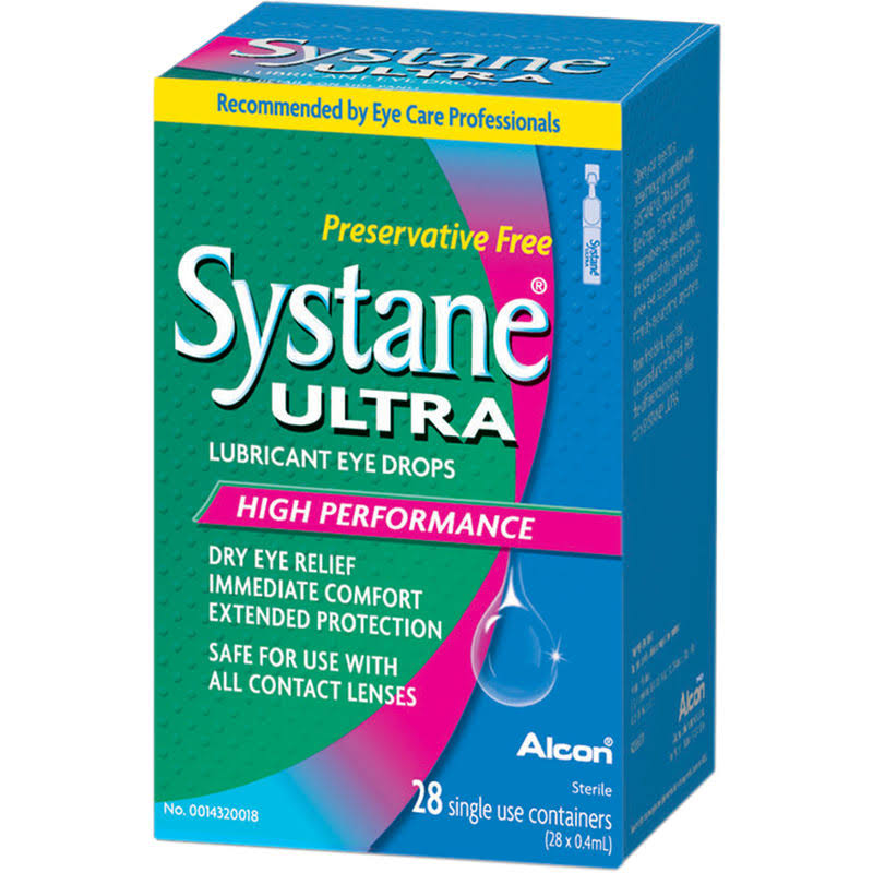 Systane Systane Ultra Uni- Dose Preservative Free 30 x 0.5ml 15.0 ml