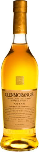 Glenmorangie Astar Single Malt Scotch Whisky 750ml