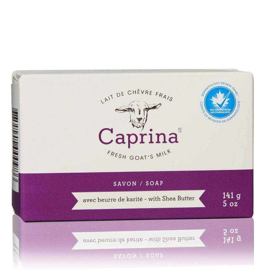 Caprina by Canus Goats Milk Shea Butter Soap - 5oz