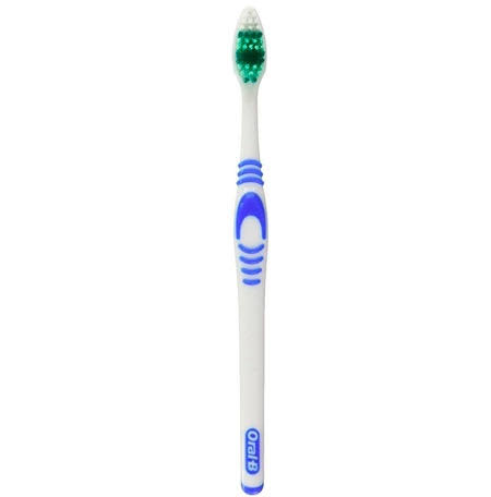 Oral B 1 2 3 Classic Care Manual Toothbrush - Medium
