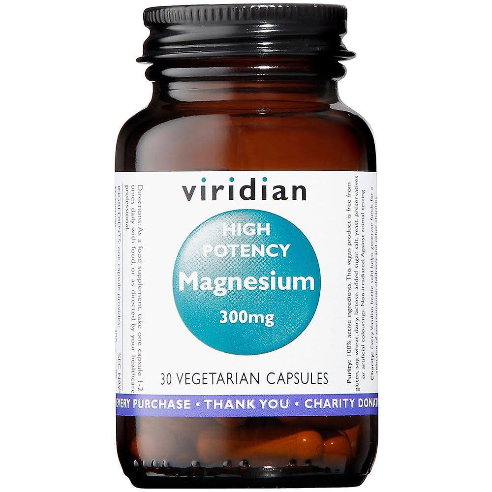 Viridian High potency magnesium 30 capsules