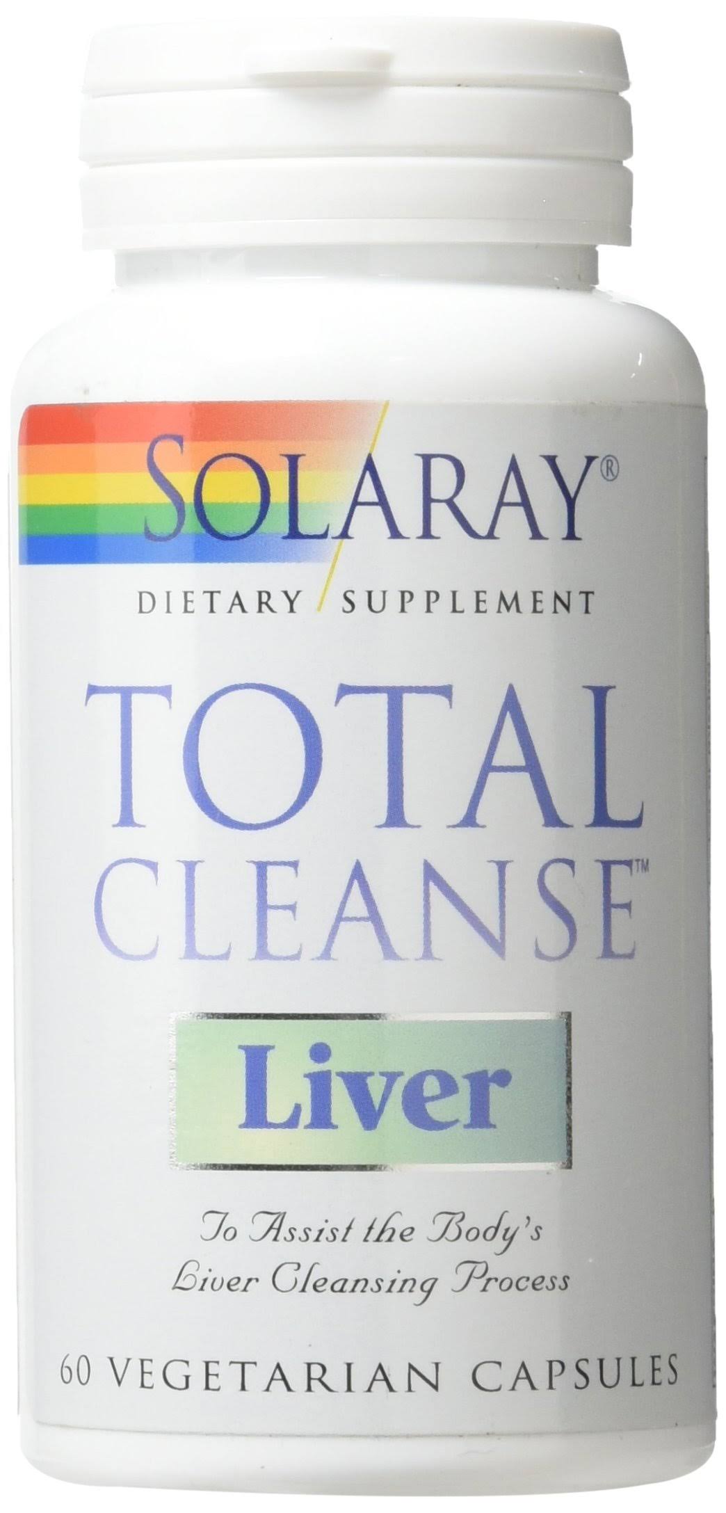 Solaray Total Cleanse Liver - 60 VCapsules