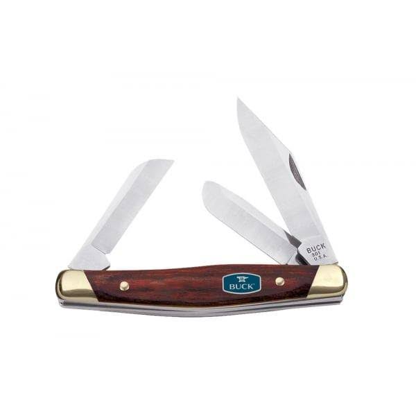 Buck Knives Stockman Folding Knife - 3 blades