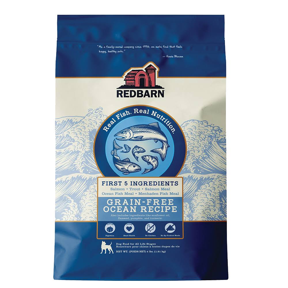 Redbarn Grain-Free Ocean Recipe Dog Food - 4 lb