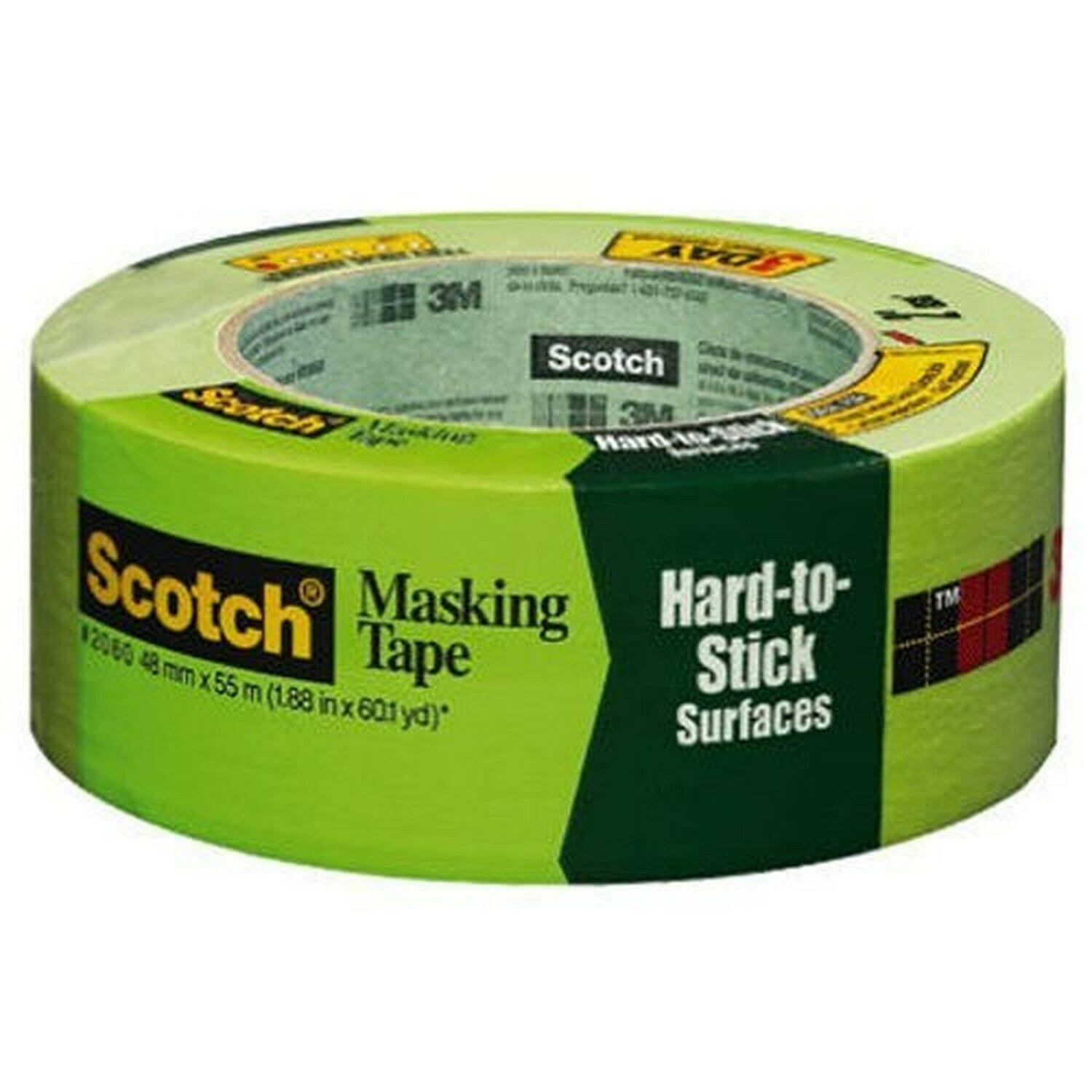 Scotch Masking Tape - 48mmx55m