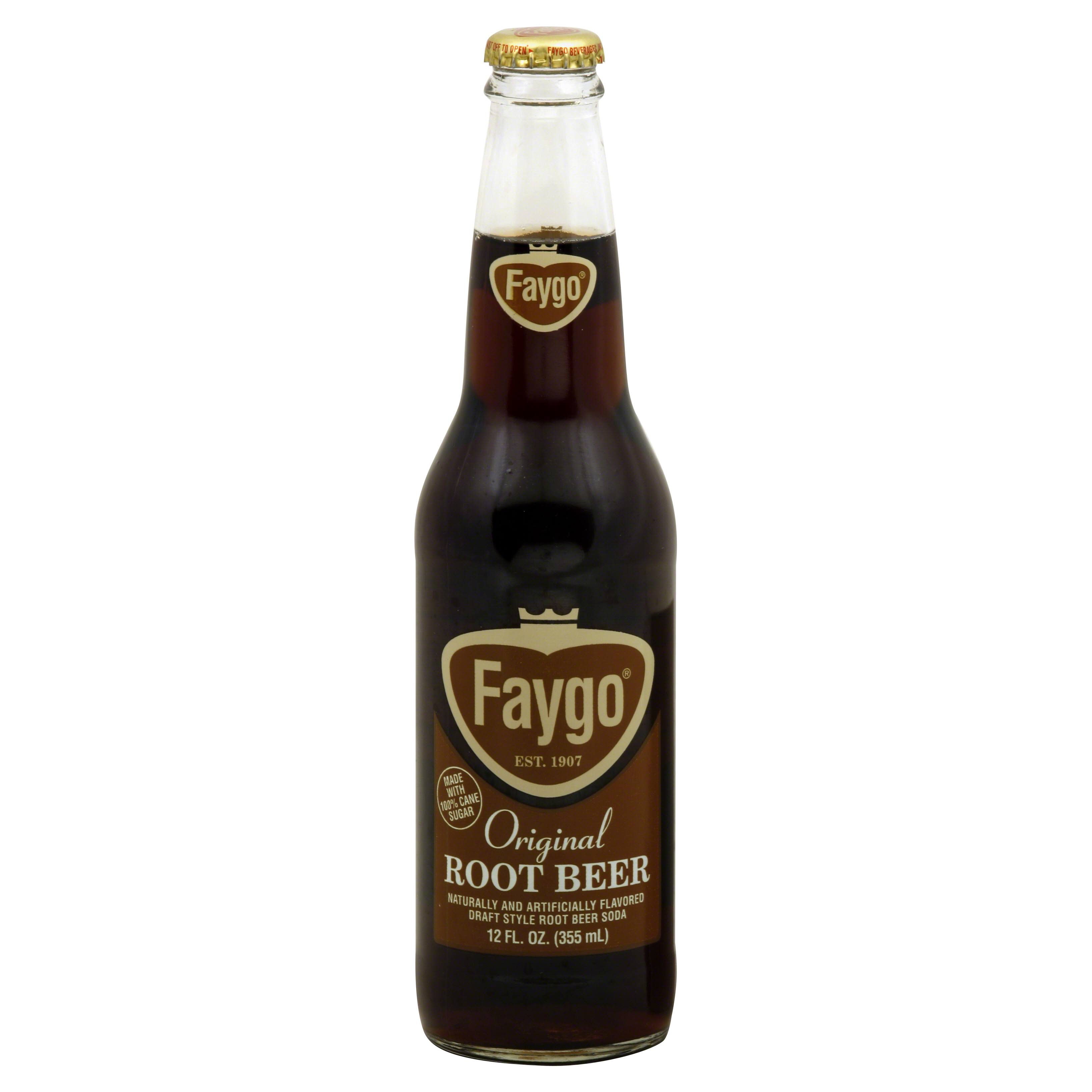 Faygo Root Beer