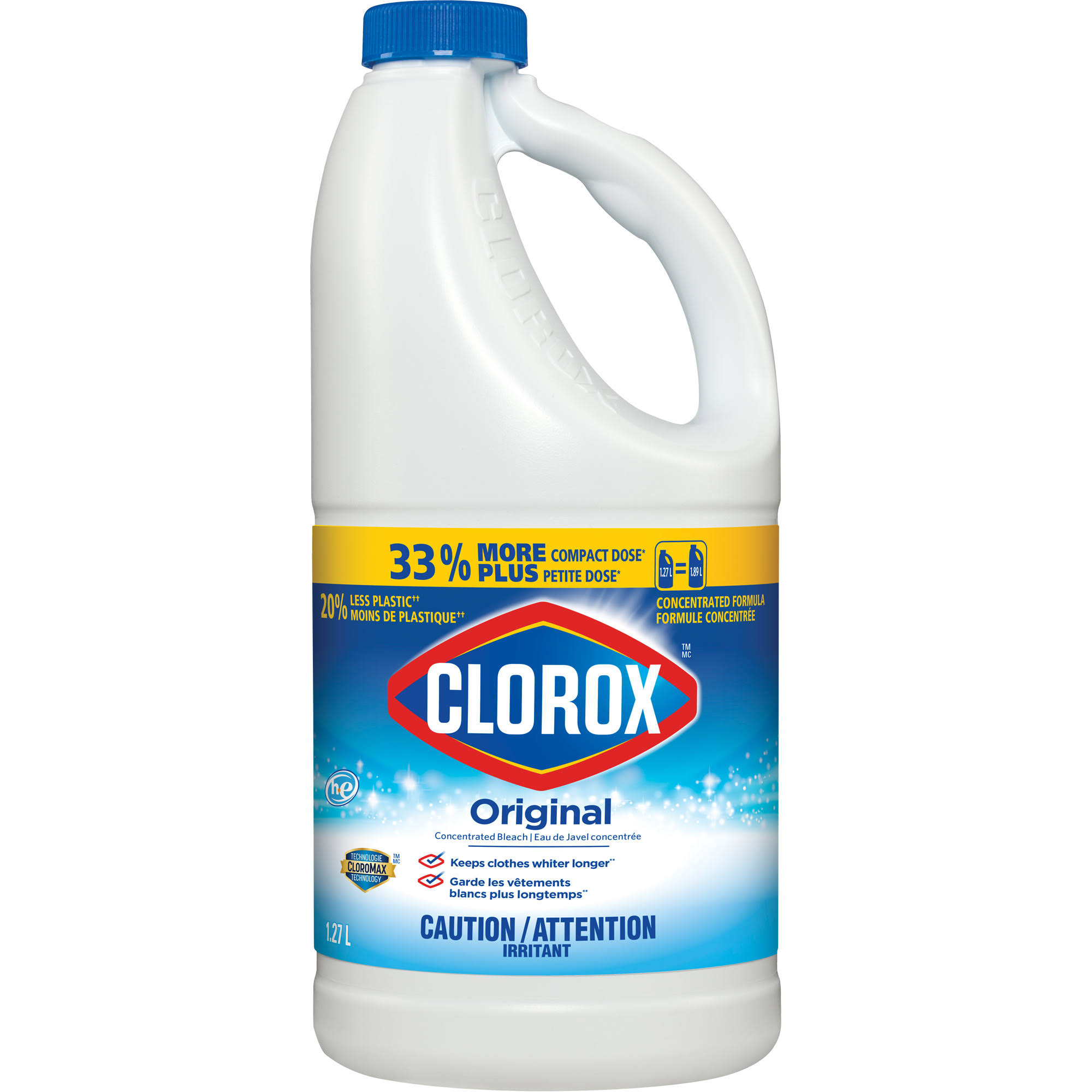 Clorox Original Bleach (1.27 L)