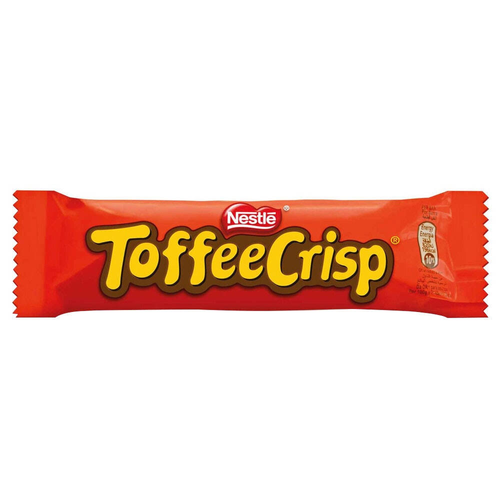 Toffee Crisp - Biscuit