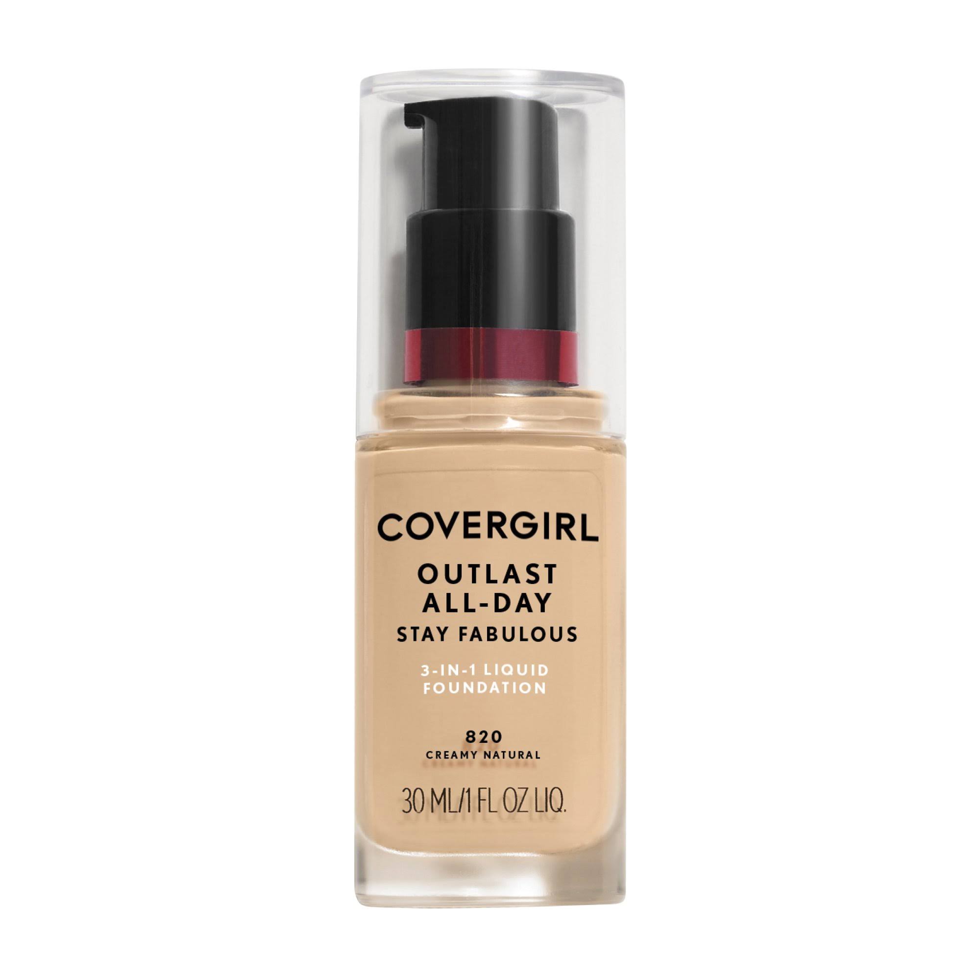Cover Girl Outlast All Day Stay Fabulous 3 in 1 Foundation Spf20, Beige