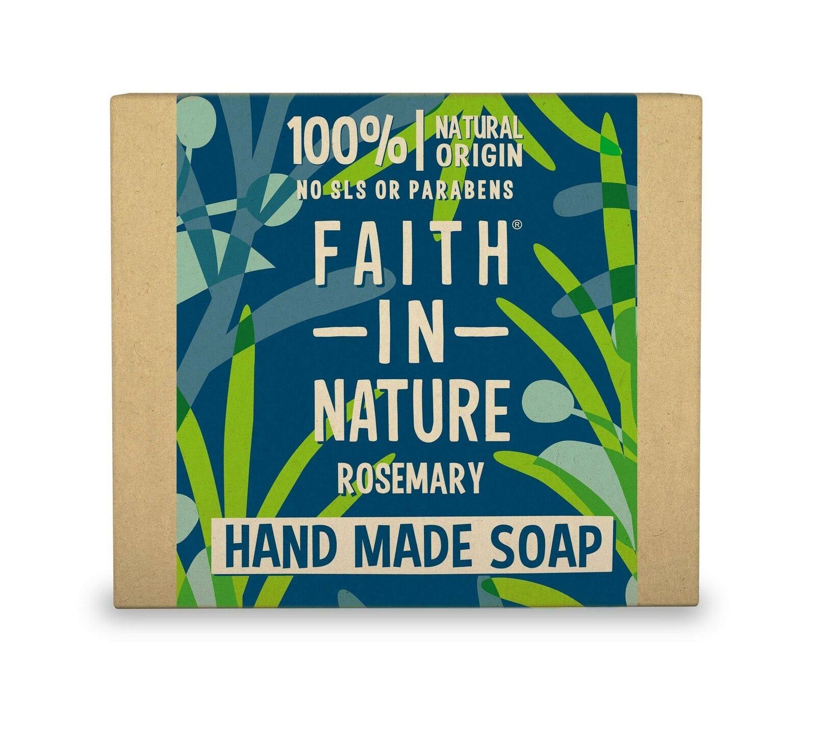 Faith in Nature Hemp & Green Tea Pure Soap