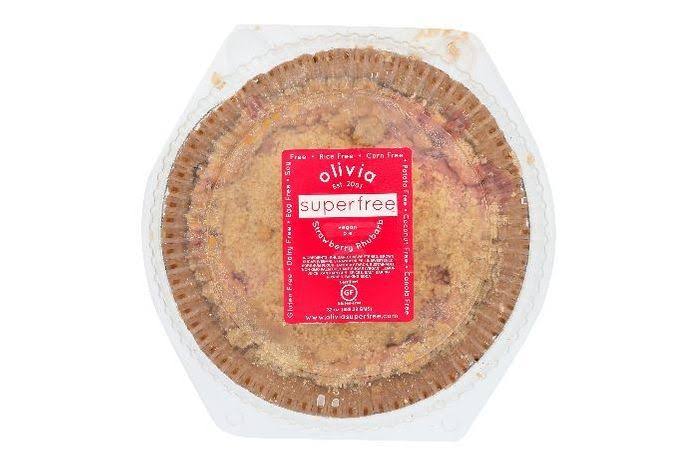 Superfree Bakehouse Olivia Rhubarb Strawberry Pie - Vashon Thriftway - Delivered by Mercato
