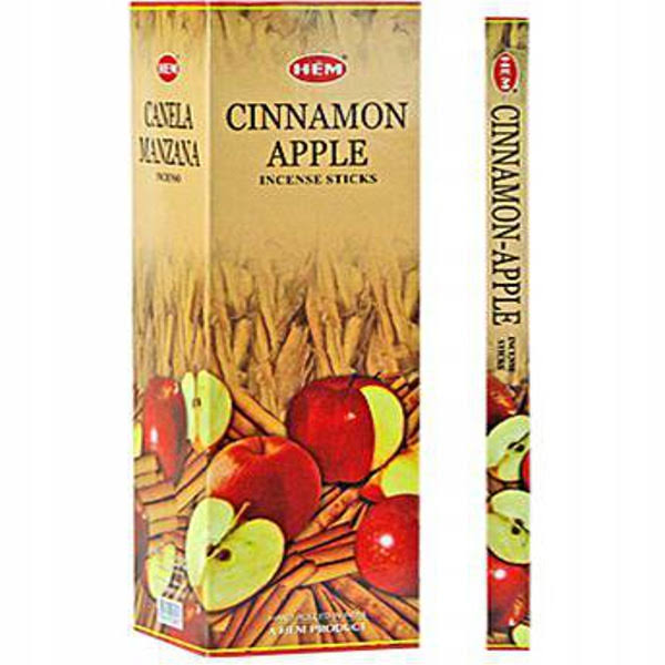 Hem Cinnamon Apple Incense Sticks - 20pcs