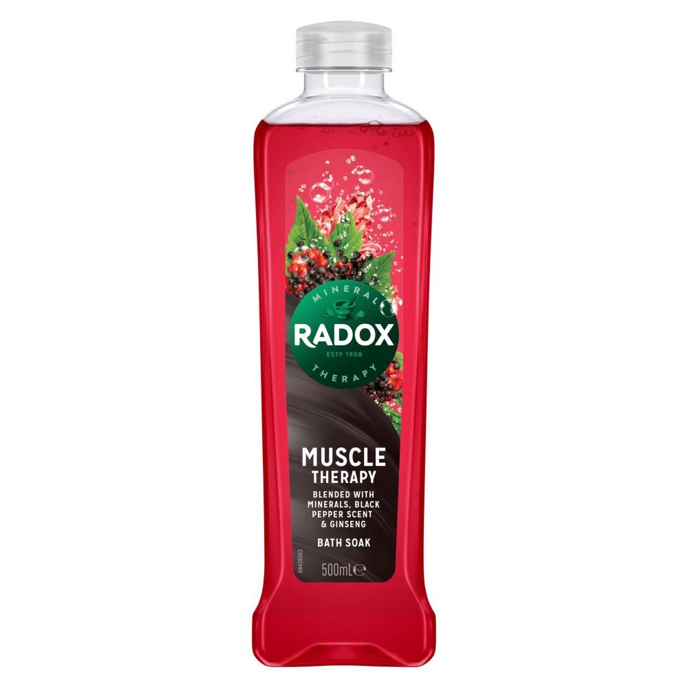 Radox Muscle Therapy Bath Soak - 500ml