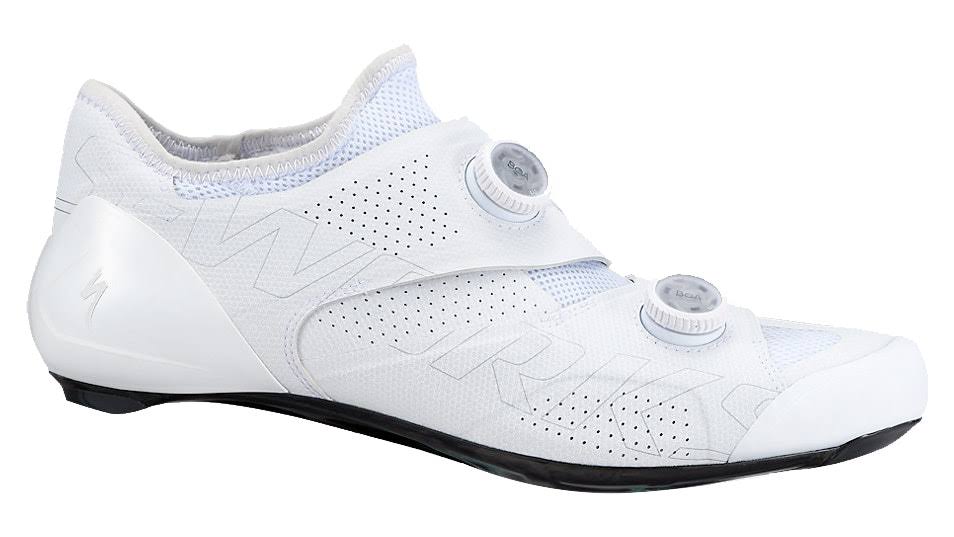 Specialized S-Works Ares Road Shoes White EU 45 Man 61021-4545