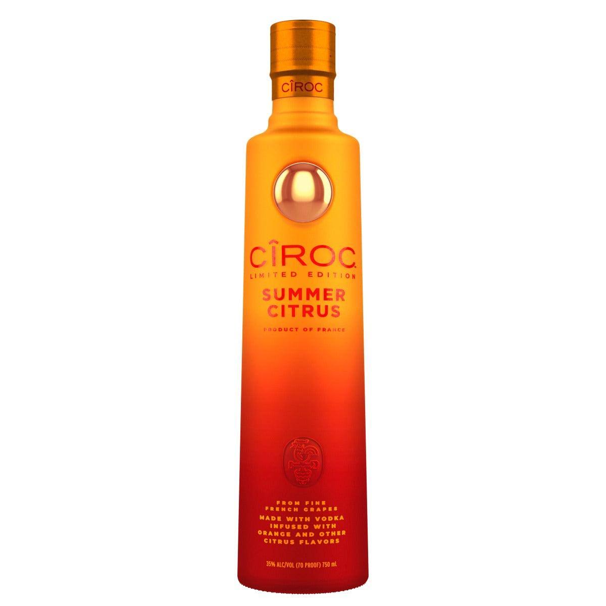 Ciroc Vodka, Summer Citrus - 750 ml