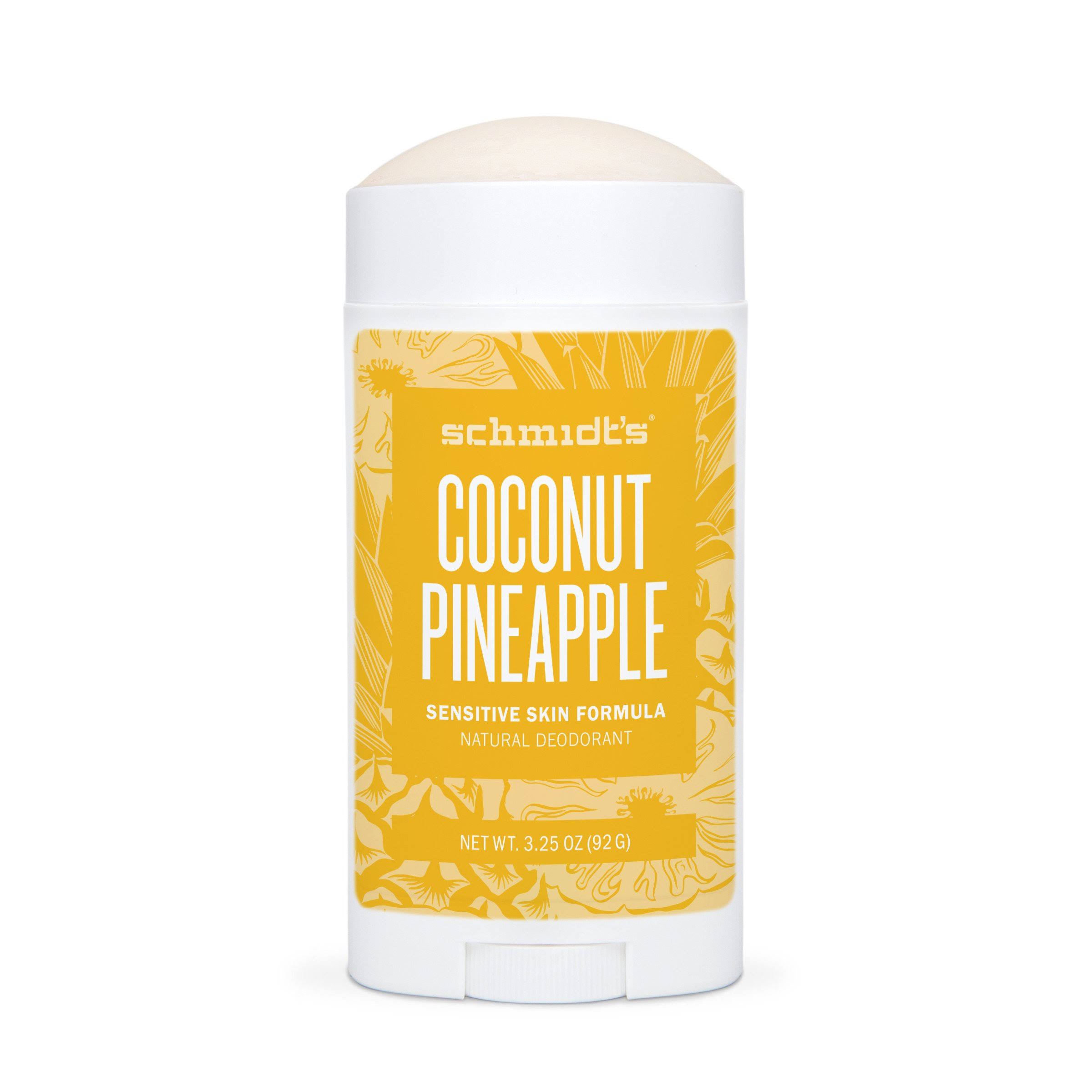 Schmidt's Natural Deodorant - Coconut Pineapple, 100ml