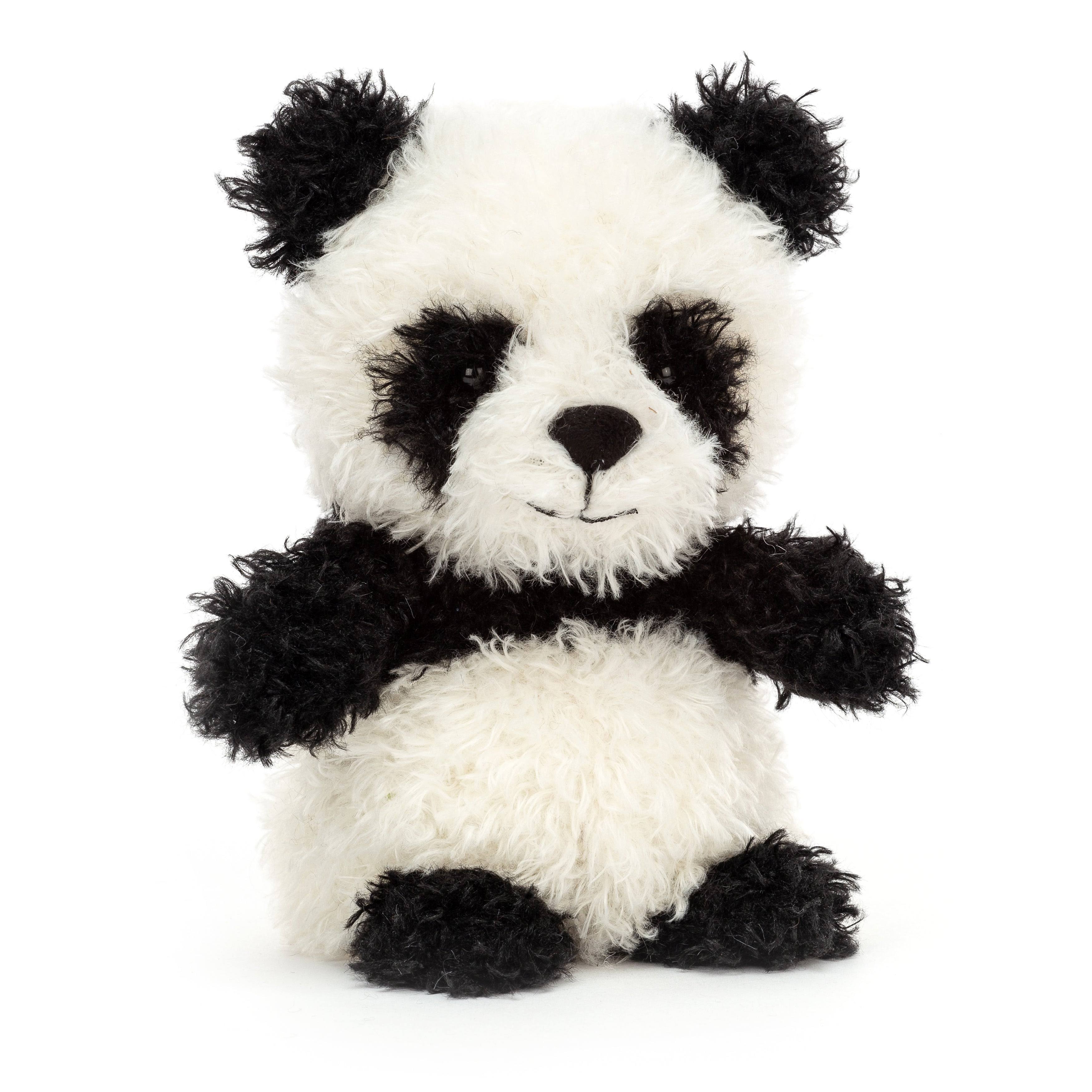 Jellycat Little Panda, 18 cm