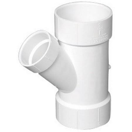 Charlotte Reducing Pipe Fitting - 3" x 3" x 1 1/2"
