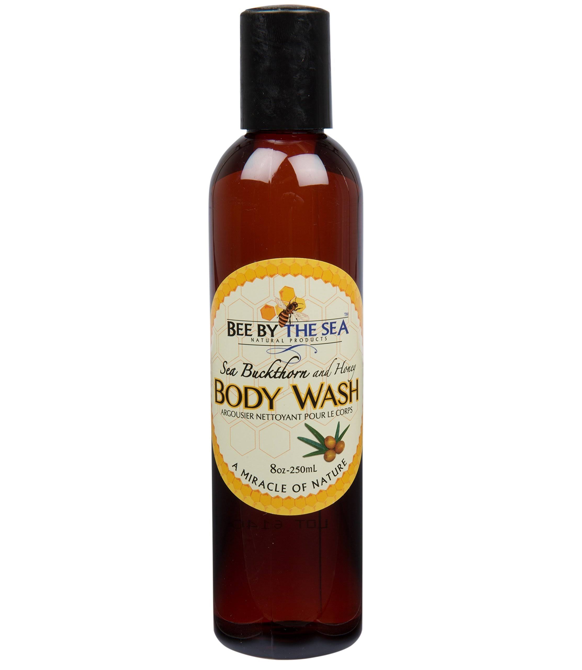 Bee By the Sea Sea Buckthorn and Honey Body Wash - 8oz