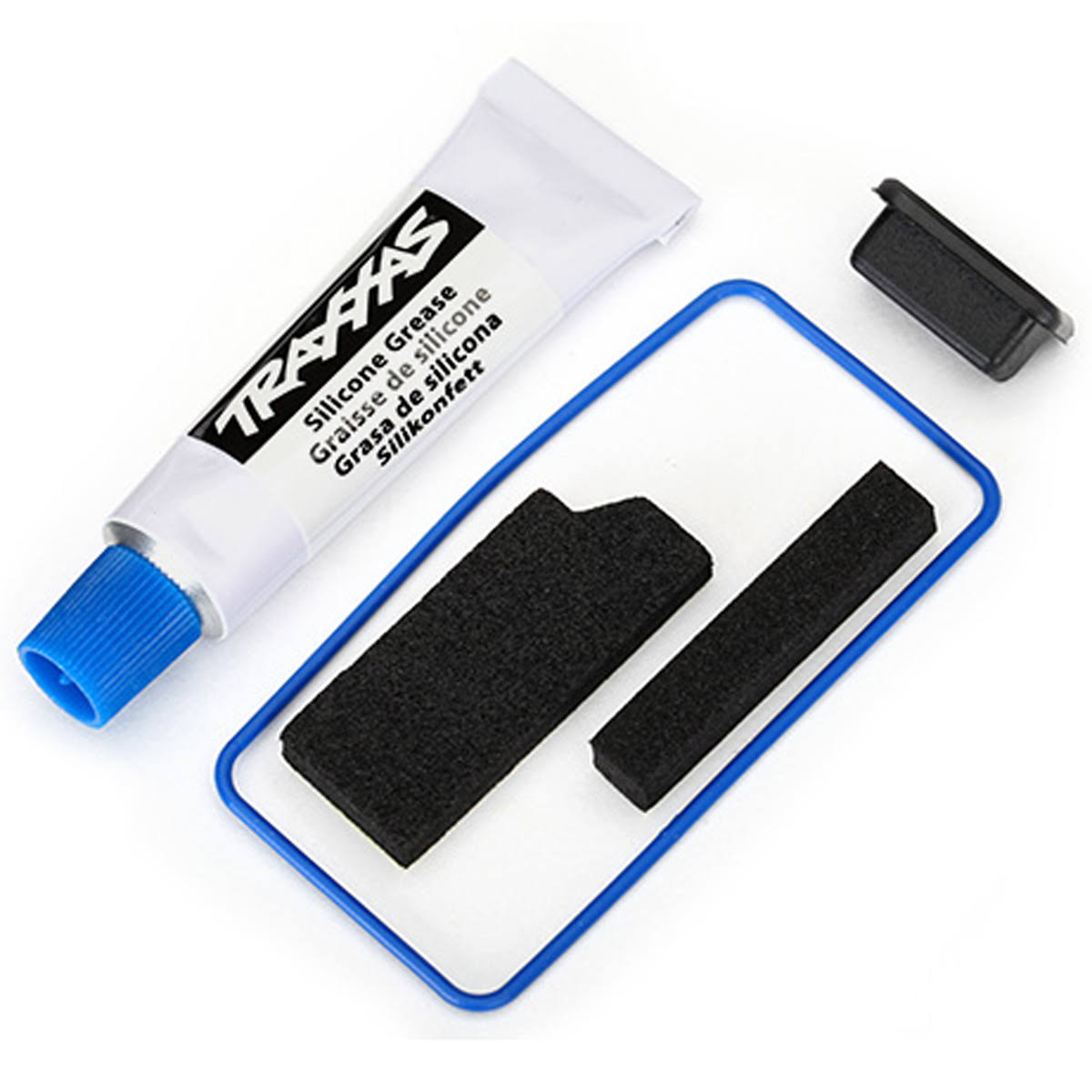 Traxxas TRX-4 Receiver Box Seal Kit