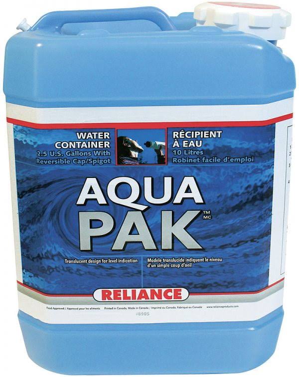 Reliance Aqua-Pak Water Container 2.5 Gallon 8905-03