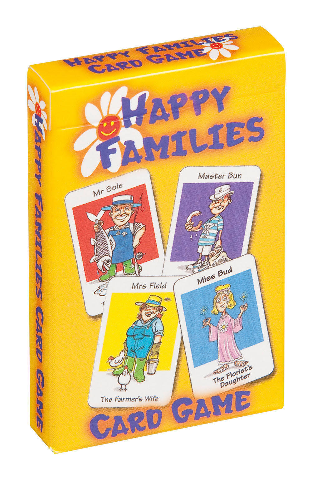 Children's Card Games - Happy Families