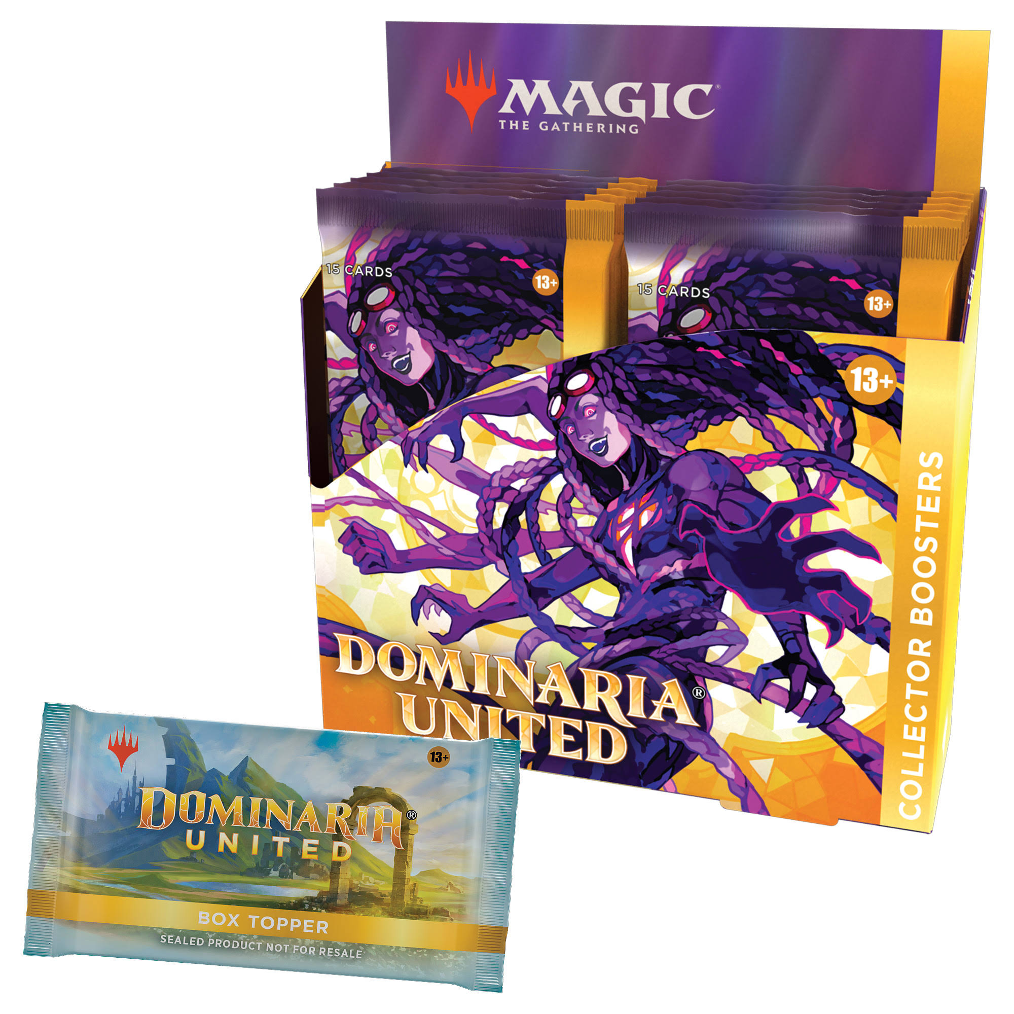 Dominaria United Collector Booster Display Box