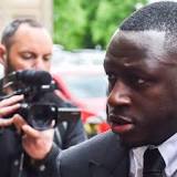 Mendy Pictured Arriving At Court As Man City Footballer Faces Rape Trial