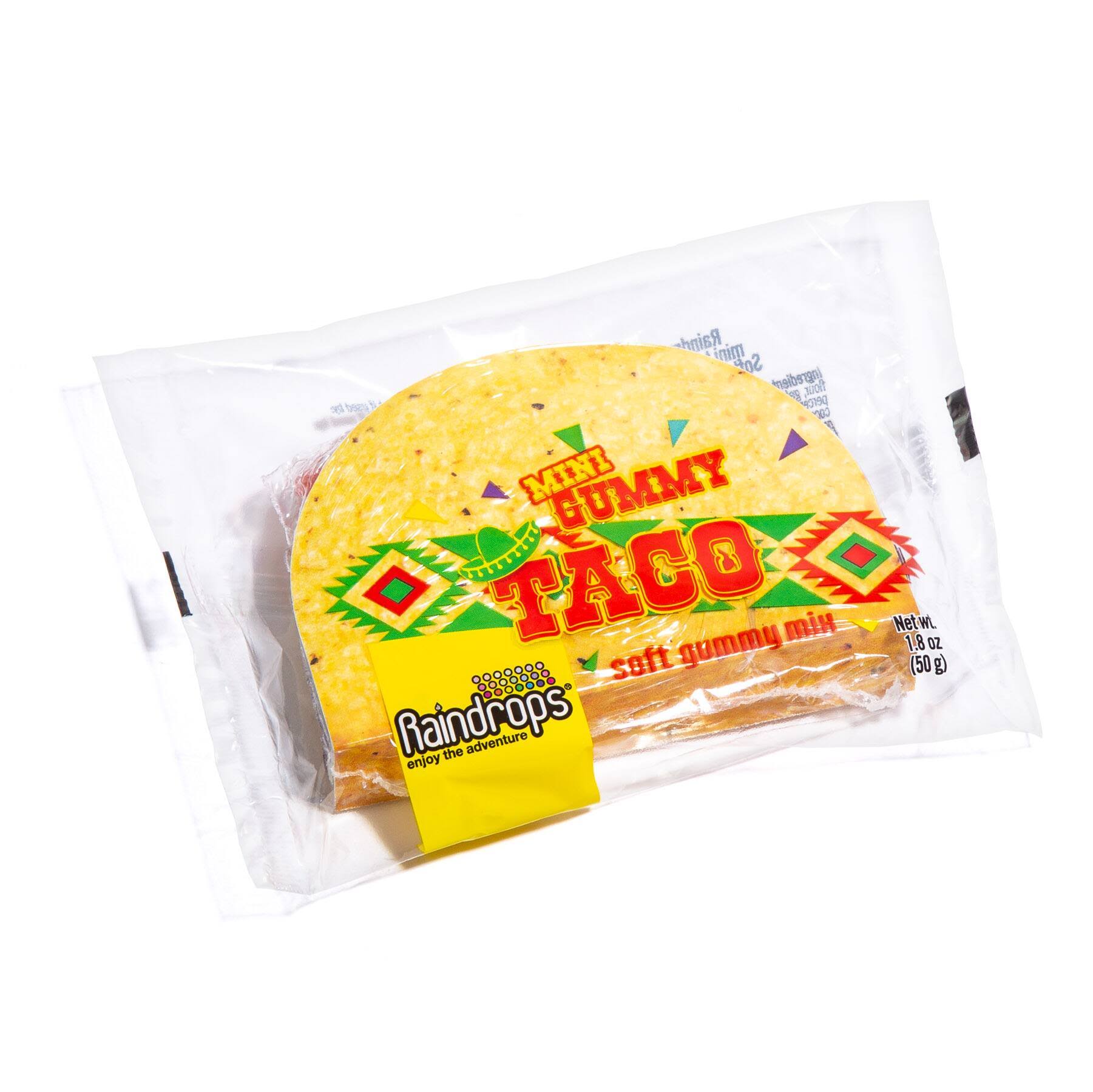 Raindrops Gummy Taco Mini