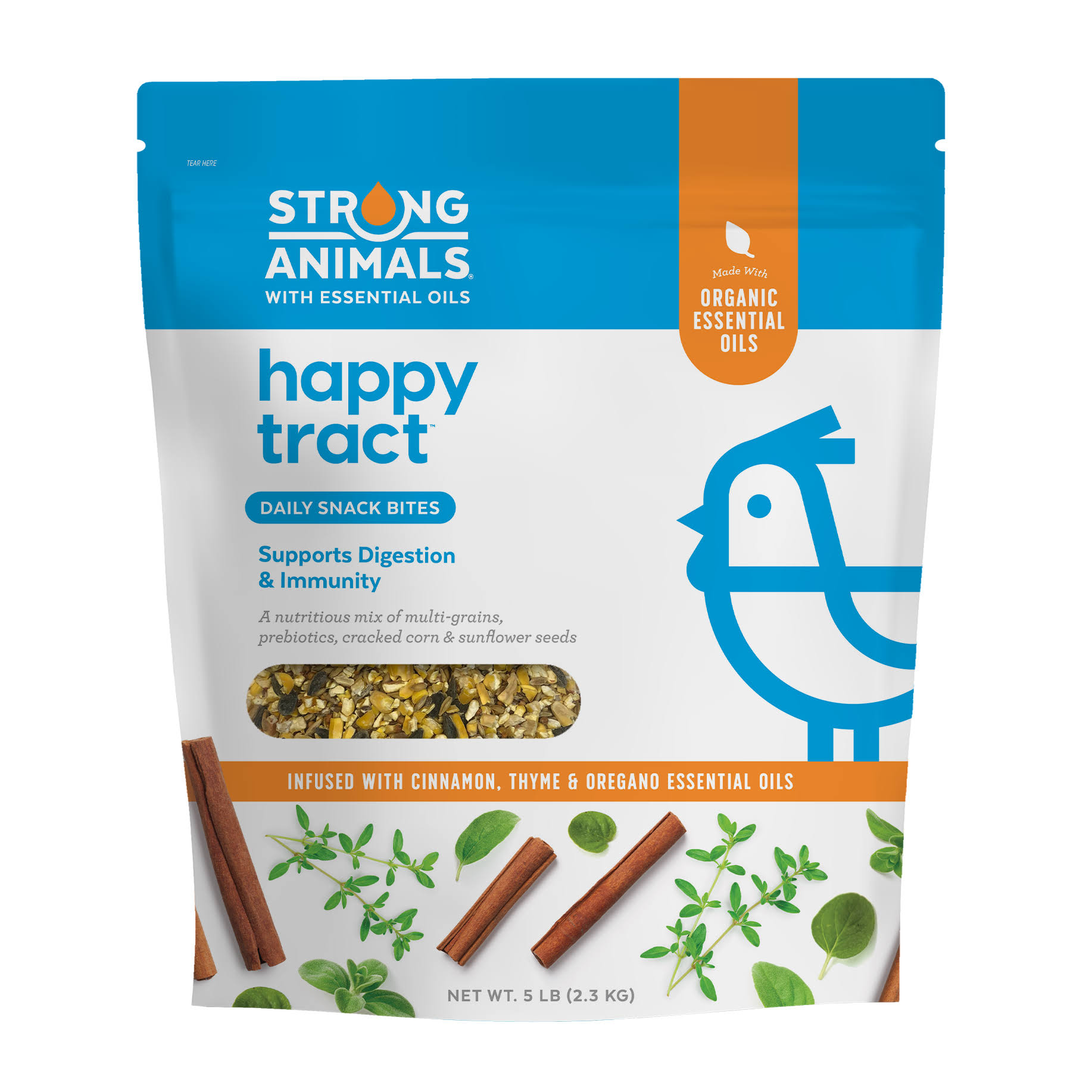 Strong Animals Happy Tract - 5 lb