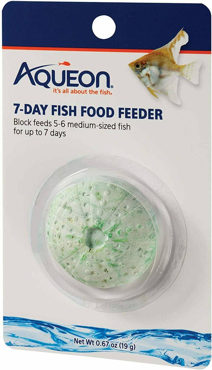 Aqueon 7-Day Fish Food Feeder - 19g