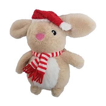 Petlou Christmas Rabbit Dog Toy - 7"
