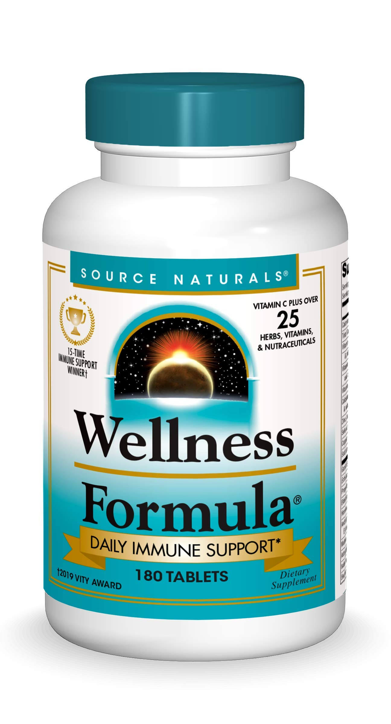 Source Naturals Wellness Formula Herbal Defense Complex - 180 Tablets