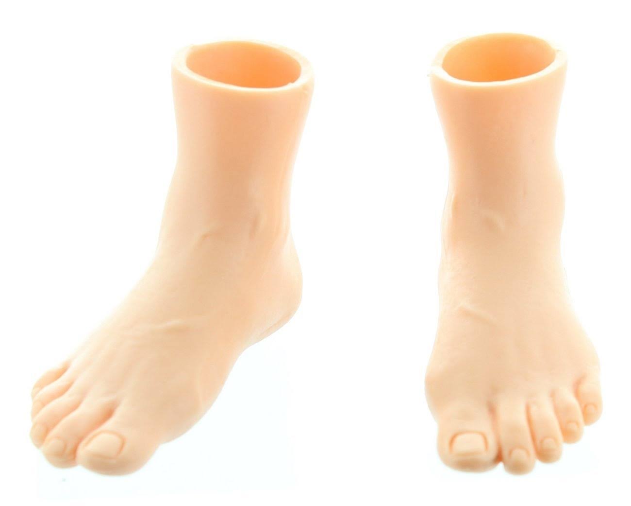 Archie McPhee Feet Finger Puppets
