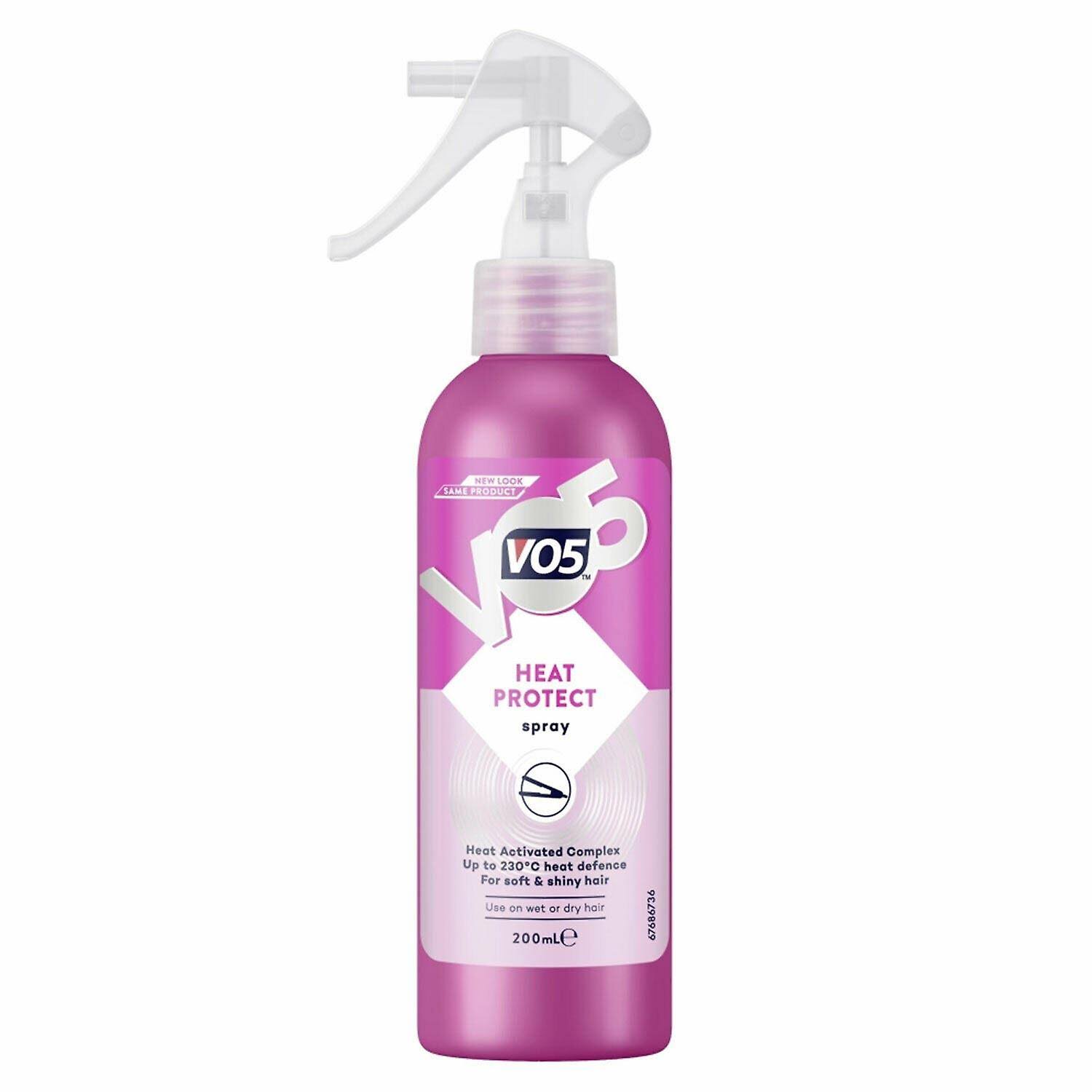 Vo5 Heat Protect Spray Mist - 200ml