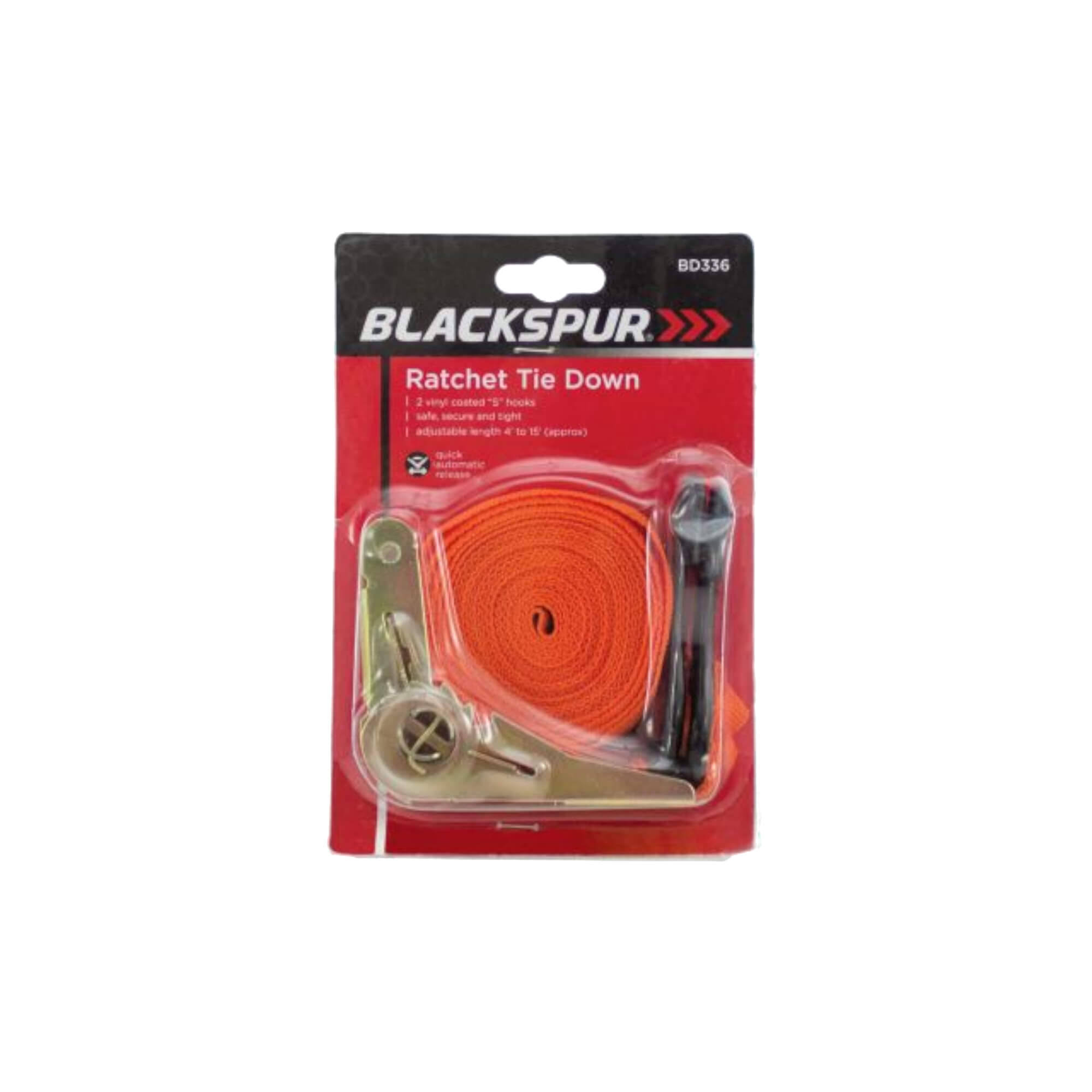 Blackspur BB-BD336 Ratchet Tie Down