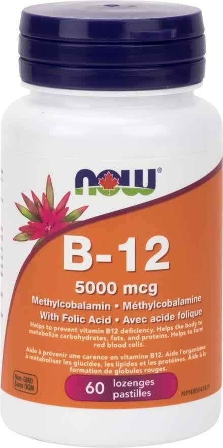 Now Methyl B12 Dietary Supplement - 60ct