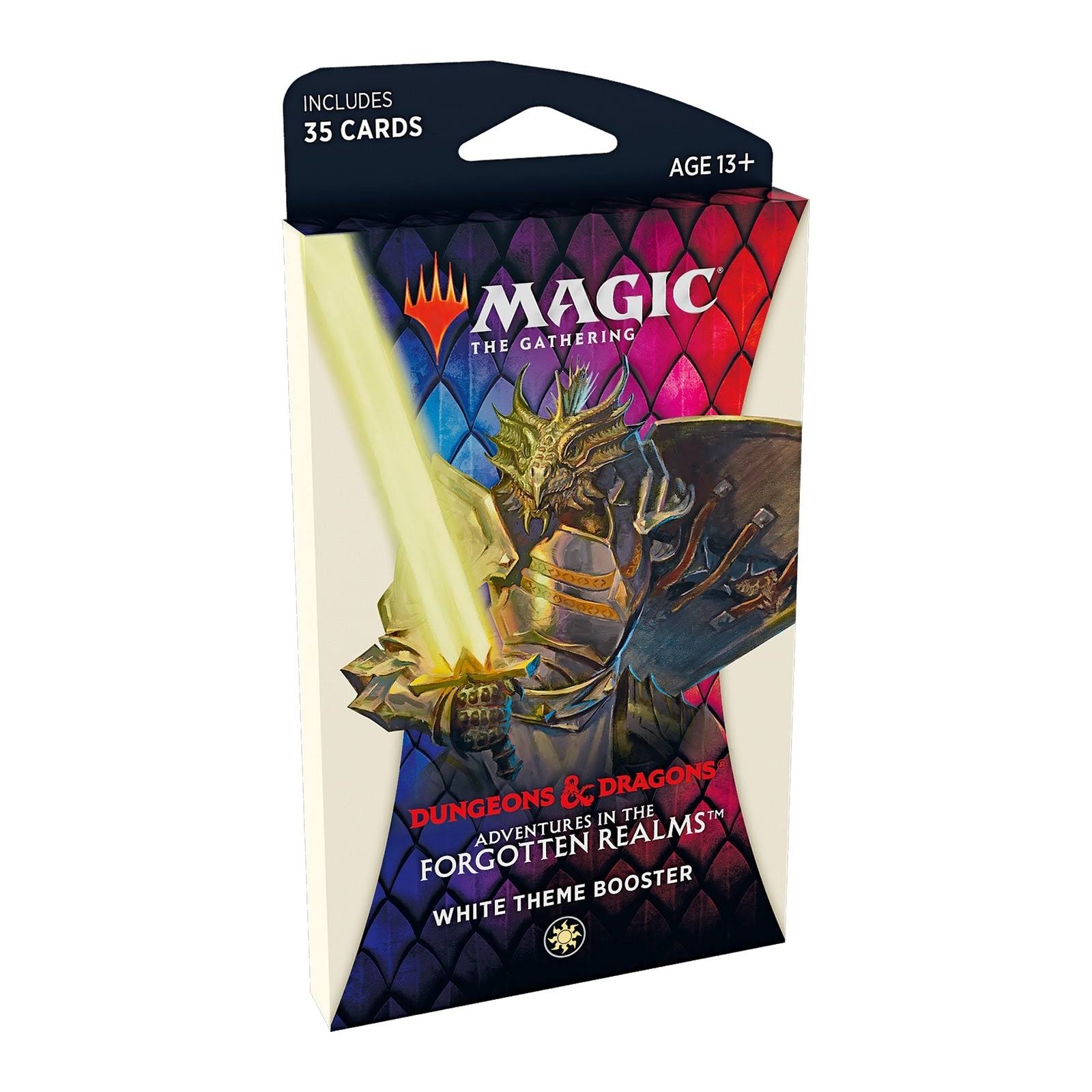 Magic The Gathering - Adventures in The Forgotten Realms Theme Booster