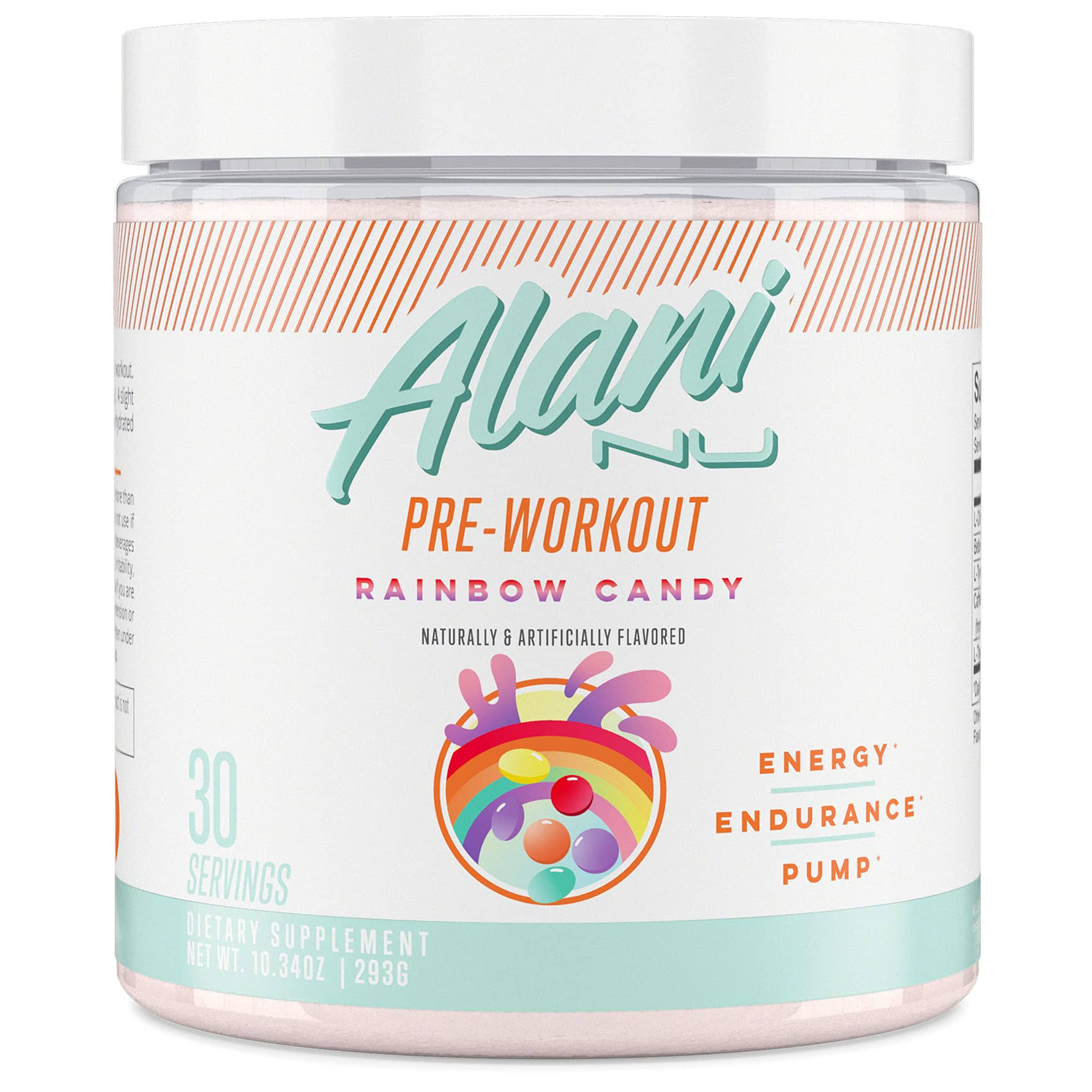 Alani Nu Pre Workout Rainbow Candy