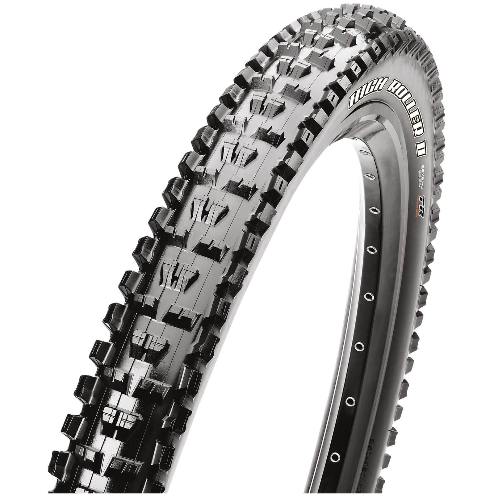 Maxxis HighRoller II MTB Tyres - Black